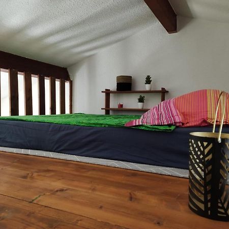 Maisonnette En Residence Avec Piscine Et Tennis 圣瓦利耶-德蒂耶 外观 照片