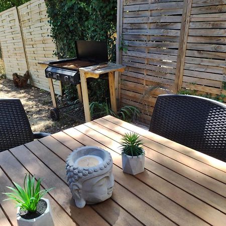 Maisonnette En Residence Avec Piscine Et Tennis 圣瓦利耶-德蒂耶 外观 照片