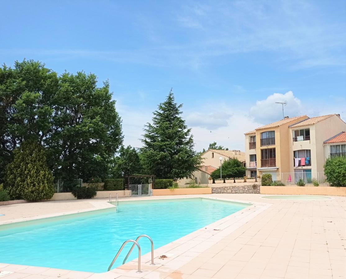 Maisonnette En Residence Avec Piscine Et Tennis 圣瓦利耶-德蒂耶 外观 照片