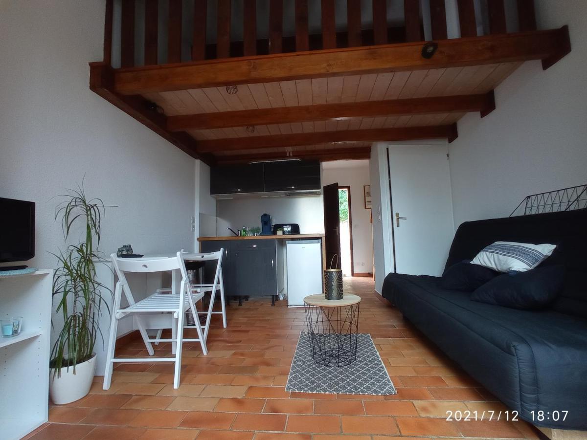 Maisonnette En Residence Avec Piscine Et Tennis 圣瓦利耶-德蒂耶 外观 照片